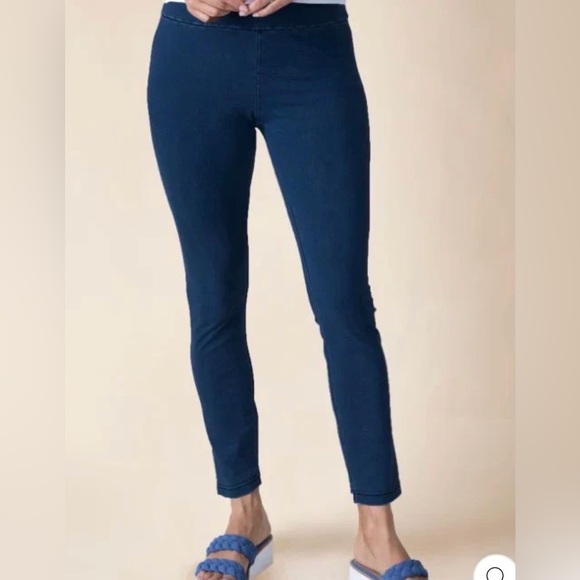 Habitat Set! Stonewash Denim Stretch Jacket & Denim Stretch Leggings navy blue - Picture 11 of 11